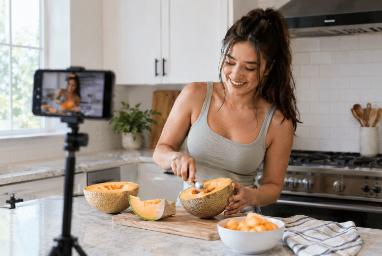 California Cantaloupes Turn to TikTok to Win Over Gen Z