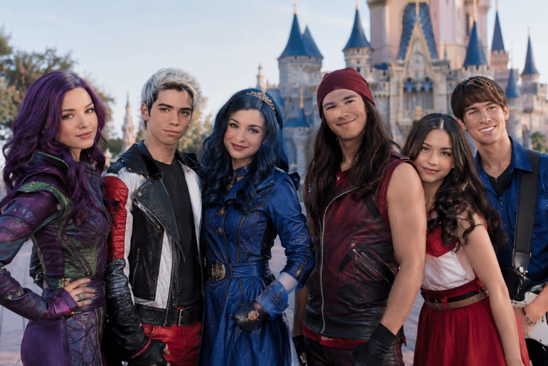 Disney Worlds Collide Brings Descendants, ZOMBIES and Camp Rock to Anaheim