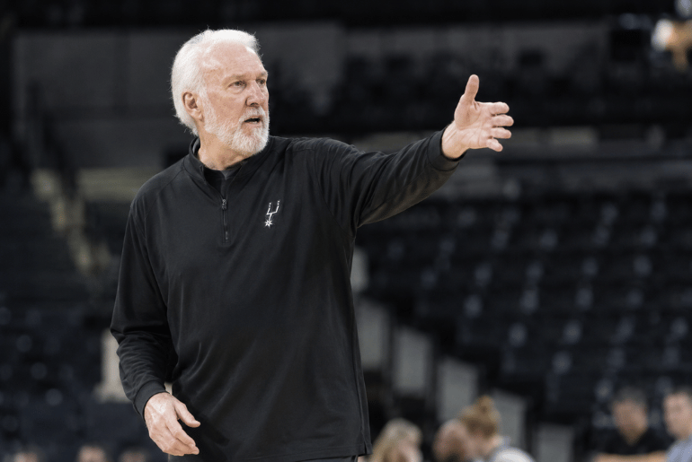 Gregg Popovich Coach to Coaches Clinic Returns to San Antonio