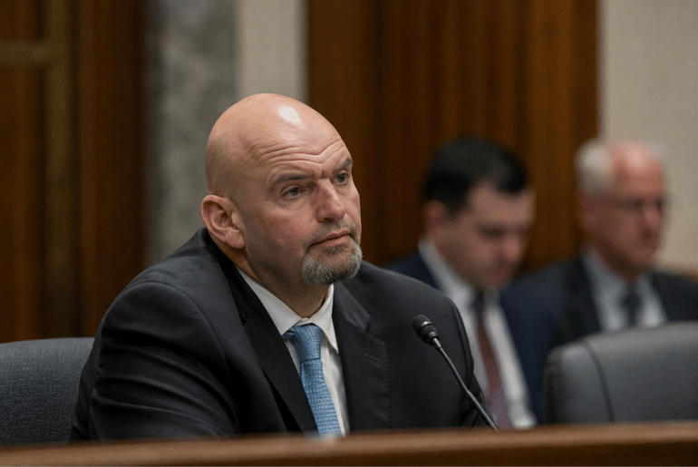 John Fetterman Under Fire After Report Details CHOP Meeting Snub