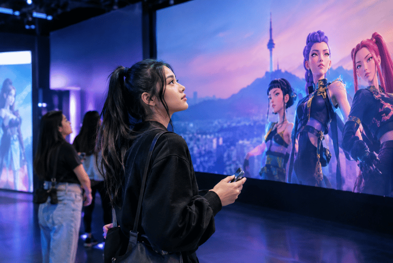 KPop Demon Hunters Immersive Experience Tickets Open to Netflix Members