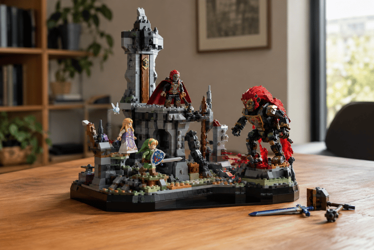 LEGO Ocarina of Time Set Brings One of Zelda’s Most Iconic Battles to Life
