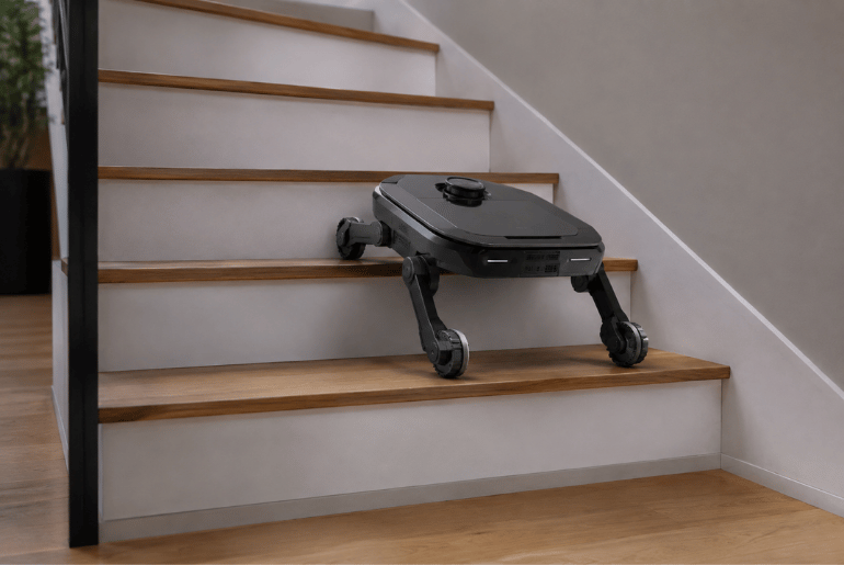 Robot Vacuum That Cleans Stairs Makes a Comeback at IFA 2026