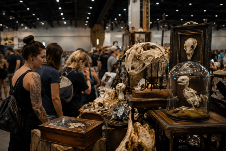 Savannah World Oddities Expo Brings a Weekend of Strange and Unusual Finds to Georgia