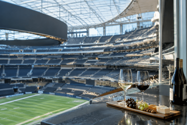 SoFi Stadium to Host Wine and Stadium Experience on September 12