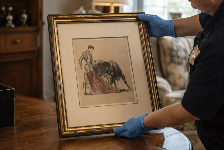 Stolen Picasso Found in Milwaukee After Eight Years