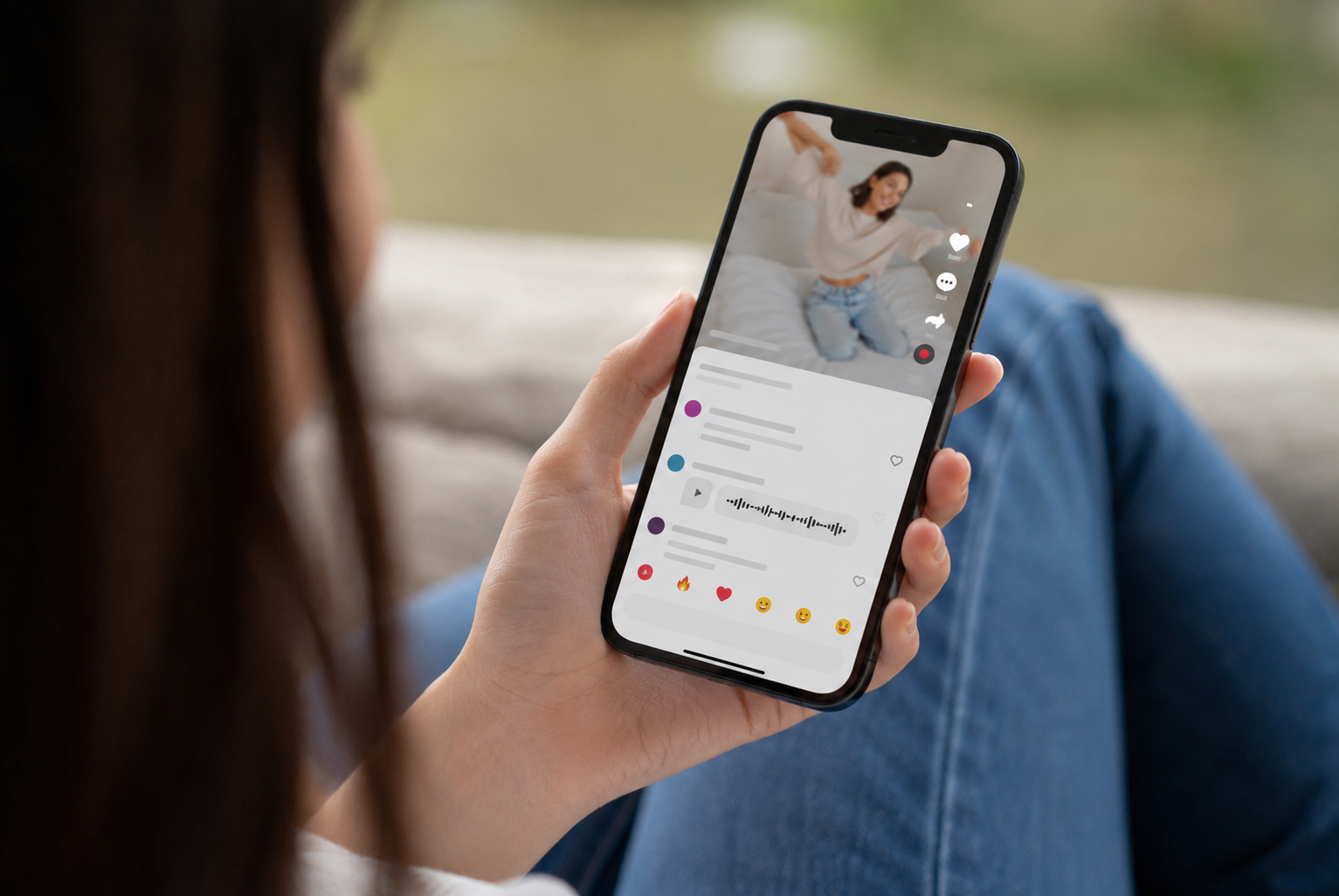 TikTok Overhauls Comments With Voice Messages, Polls and Photo Carousels