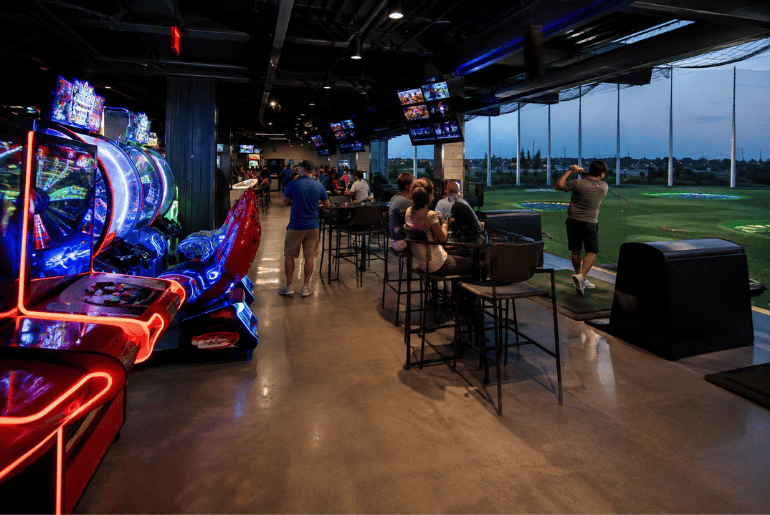 Topgolf Adds Arcades to Nearly 100 U.S. Venues
