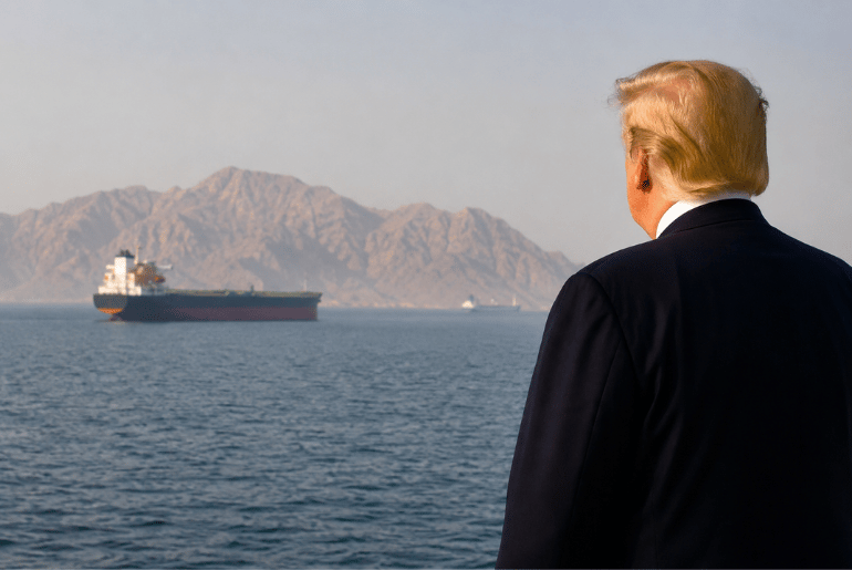 Trump Floats Renaming Strait of Hormuz ‘Trump Strait’ as U.S. Claims Control
