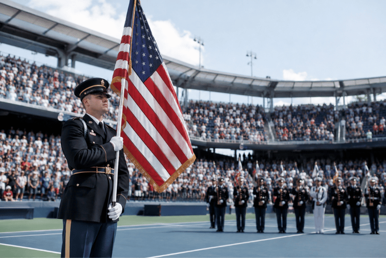 US Open to Honor Military Members With Lt. Joe Hunt Military Appreciation Day