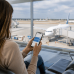 United Airlines Adds New App Feature That Lets Travelers Try Up to Three Earlier Flights