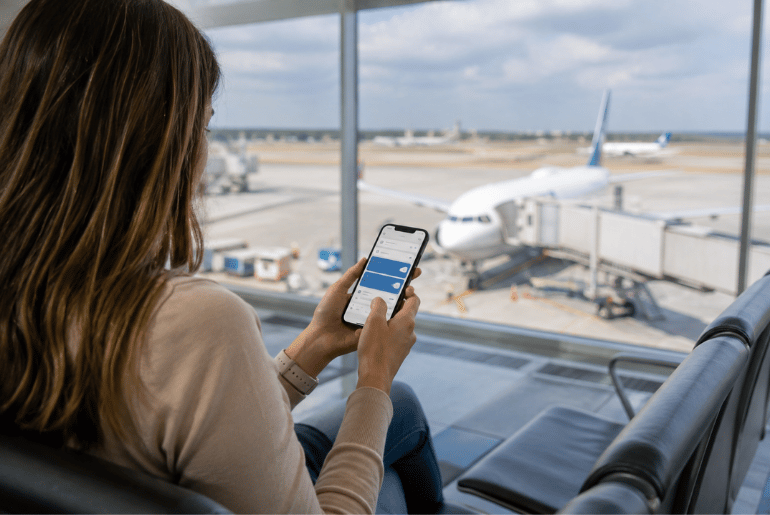 United Airlines Adds New App Feature That Lets Travelers Try Up to Three Earlier Flights