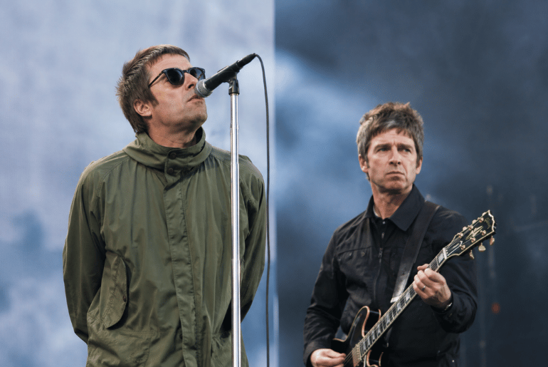 Oasis Announces 2027 U.S. Tour With Six Stadium Shows