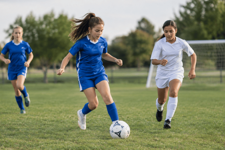 Fall Rec Soccer Season Underway in Richfield