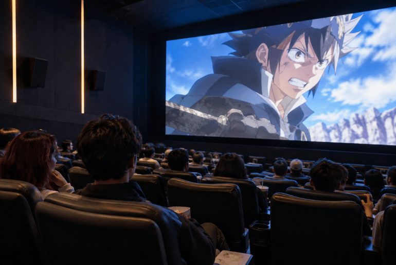 Crunchyroll Brings One-Night Anime Sneak Peek to U.S. Theaters on September 21
