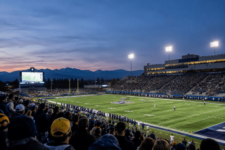 Montana State vs. Northern Arizona Brings Homecoming Football to Bozeman