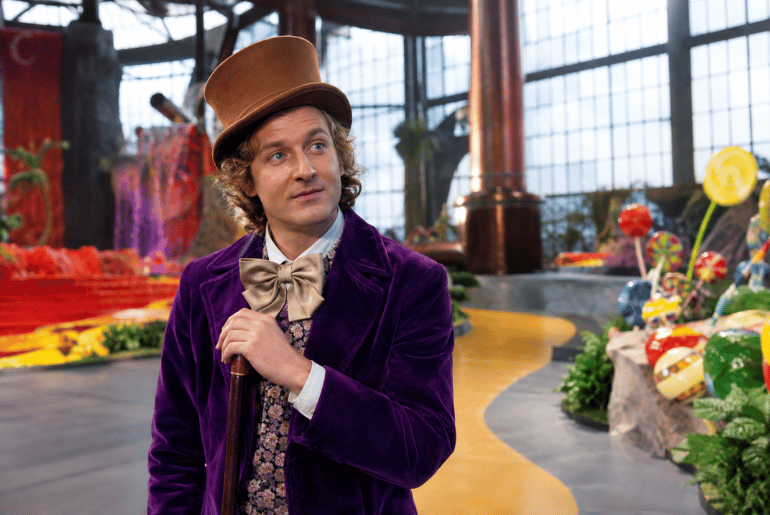 Wonka’s The Golden Ticket Brings the Chocolate Factory to Netflix