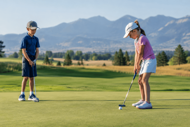 Bridger Creek Junior Golf Programs Set for Sept. 24 Sessions