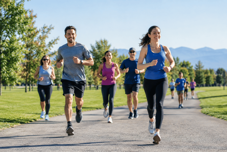 Nampa’s Laps for Literacy 5K Brings Families Together at Orah Brandt Park
