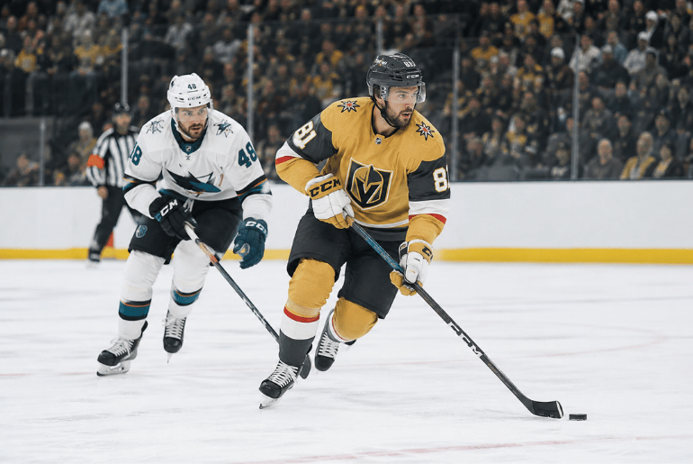 Golden Knights Host Sharks in Final Home Preseason Game at T-Mobile Arena