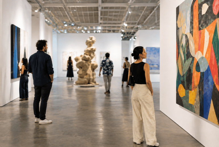 LA Other Art Fair Opens in Santa Monica With 160 Independent Artists