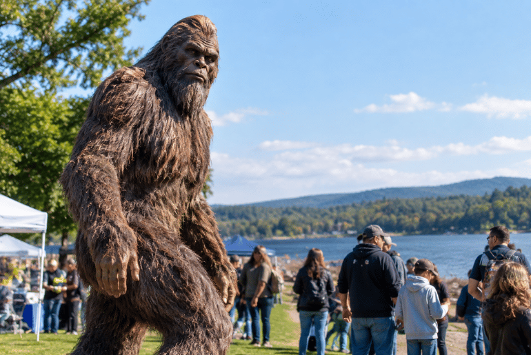 Whitehall Sasquatch Festival Brings Bigfoot Folklore to New York