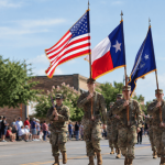 Texas Sounds 44-Nation Flag Parade Set for Marshall on September 30