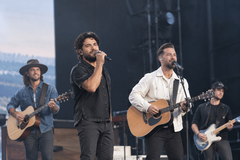 Dan + Shay Bring The Young Tour to Pine Knob With Tyler Hubbard and Josh Ross