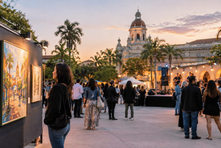ArtNight Pasadena Returns October 9 With Free Art, Live Music and Family Activities