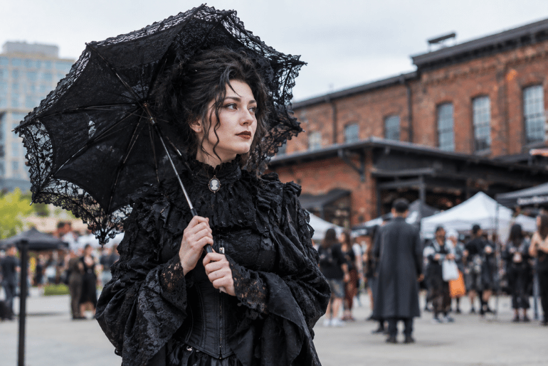 Baltimore Poe Festival Brings Gothic Culture to Lexington Market