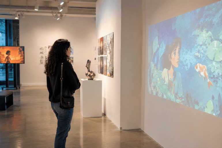 Baltimore's Independent Animation Scene Takes Center Stage With New Art Exhibition