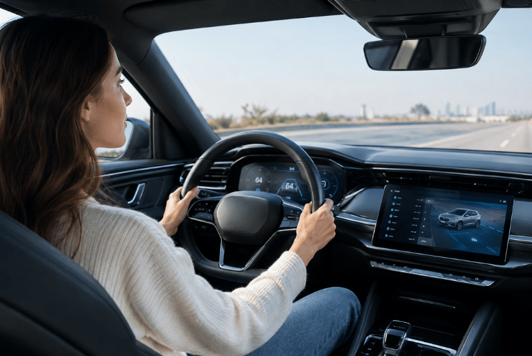 Cars Are Becoming Computers on Wheels