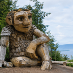 Giant Recycled Trolls Are Coming to Two U.S. Zoos This Month