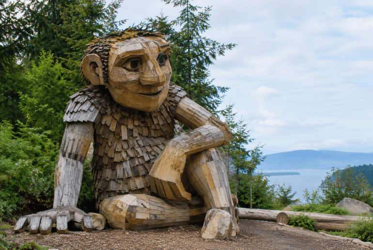 Giant Recycled Trolls Are Coming to Two U.S. Zoos This Month