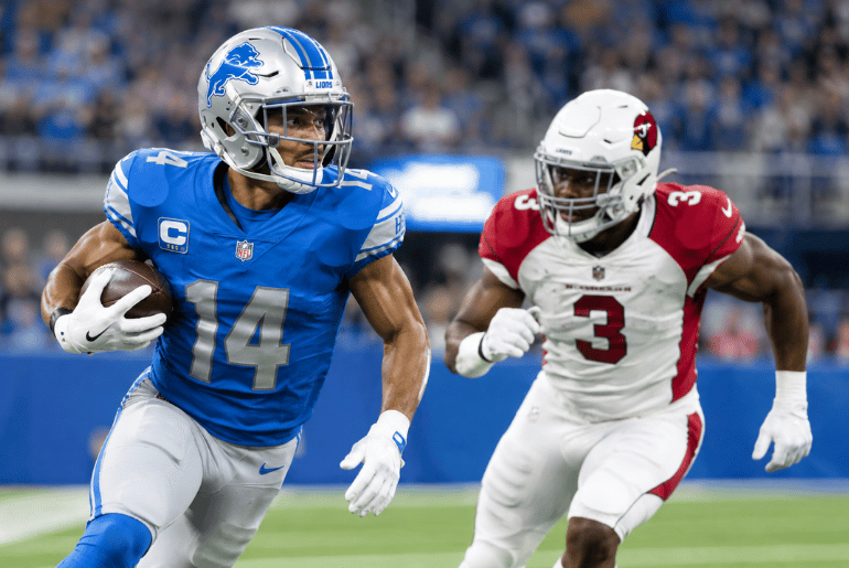 Lions Visit Cardinals for Week 5 Showdown at State Farm Stadium