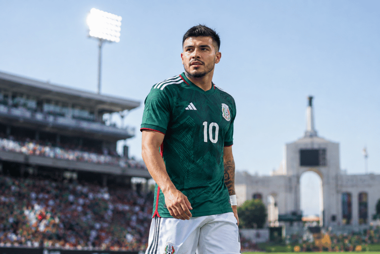 Mexico Returns to Los Angeles for Chile Match