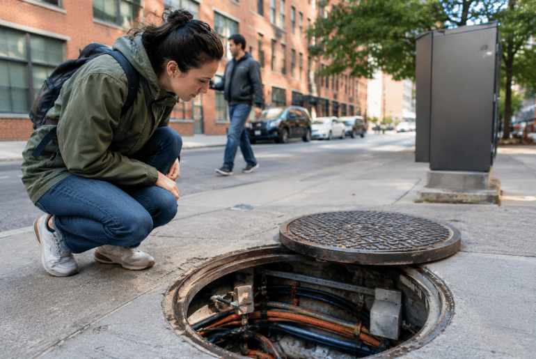 New York Internet Walk Reveals the Hidden Infrastructure Behind the Web