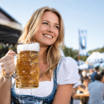 Oktoberfest Takes Over the Plaza