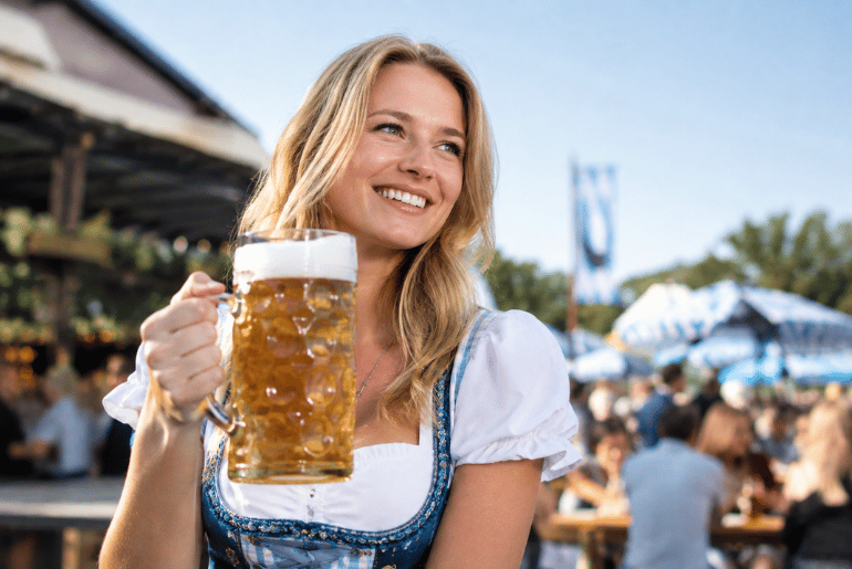 Oktoberfest Takes Over the Plaza