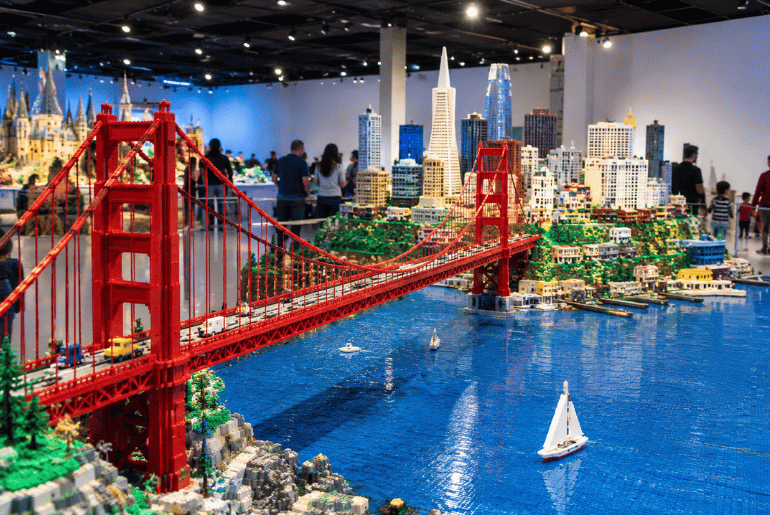 San Francisco Gets a Giant Fan-Made LEGO Exhibition With More Than 1 Million Bricks