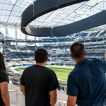 SoFi Stadium Tour Offers Behind the Scenes Look on Oct. 8