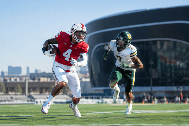 UNLV Homecoming Brings North Dakota State to Allegiant Stadium